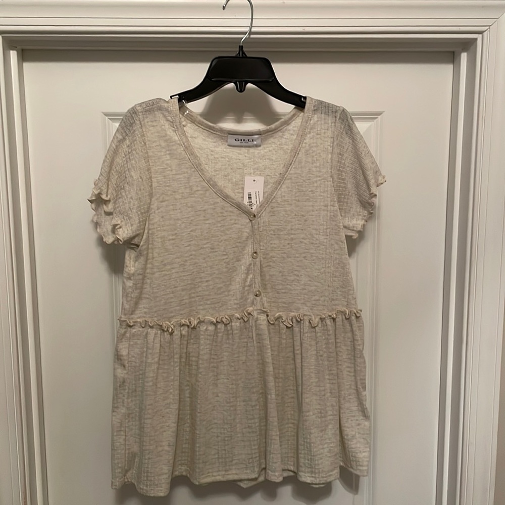 Gilli Baby Doll Top